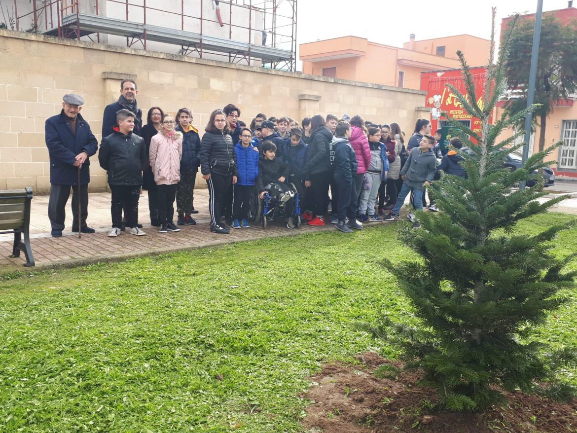 Salva l’Albero di Natale 2019: a Salice l’amministrazione i campo con gli alunni della primaria