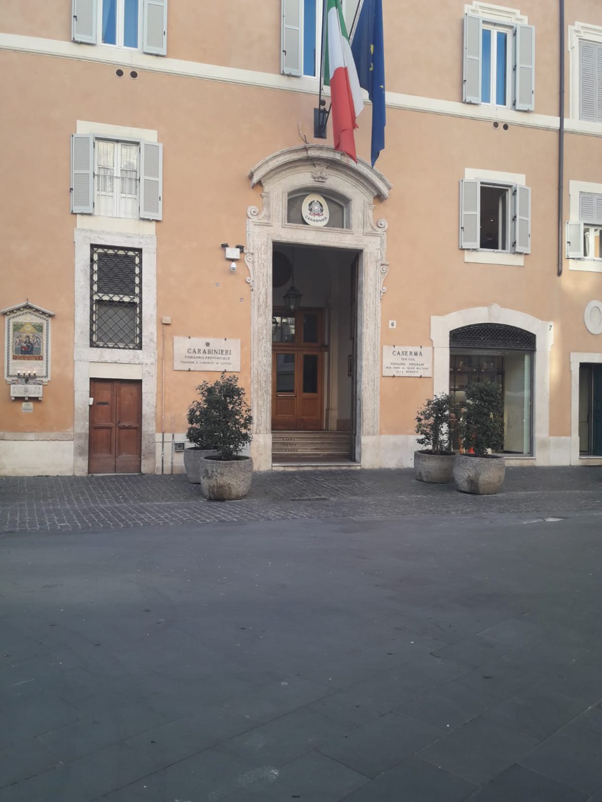 forestali3 L’Altritalia Ambiente presente alla conferenza stampa dei Carabinieri Forestali