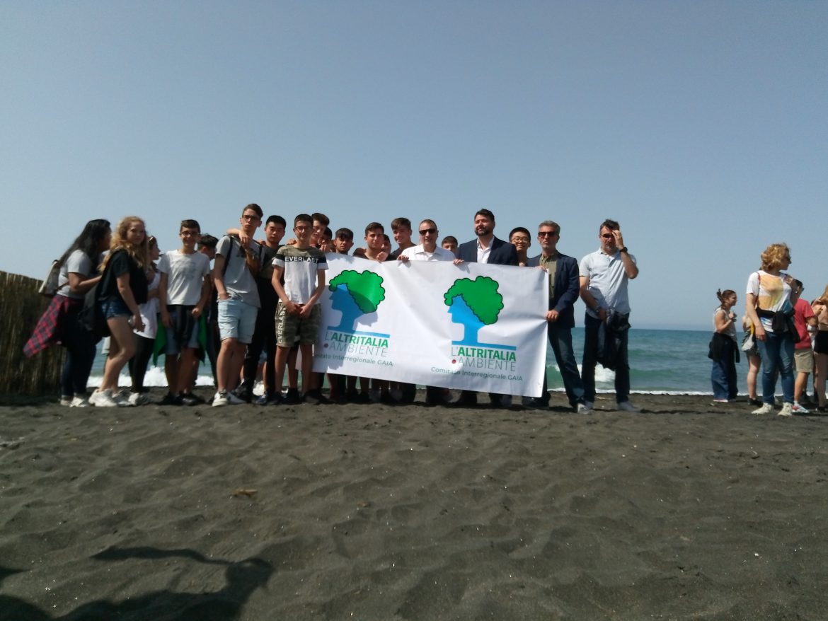 Da Roma a Lecce, volontari in campo a difesa del mare