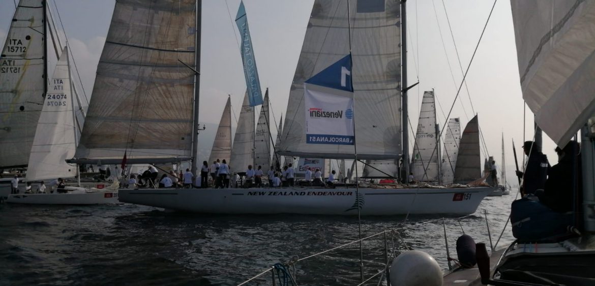 Fujiko III, regata rimandata per maltempo.