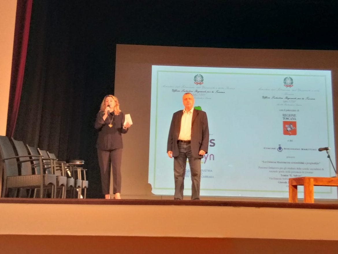 rosignano6 A Rosignano Marittimo (LI) il convegno “La chimica moderna tra pregiudizio e sostenibilità”