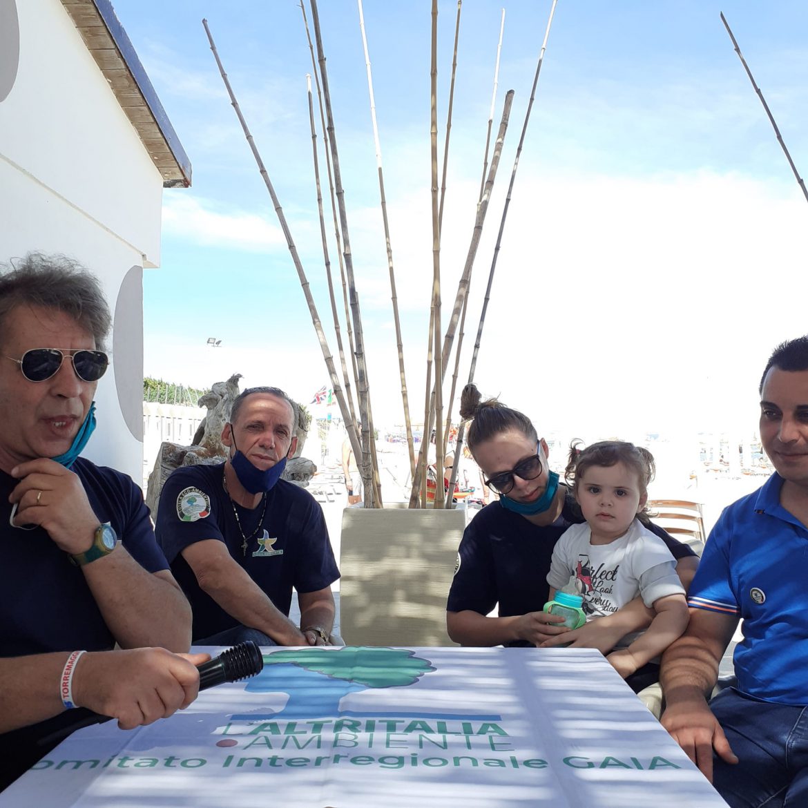 chieuti3 Chieuti: I volontari de L’Altritalia si preparano a fare azione di sensibilizzazione ambientale