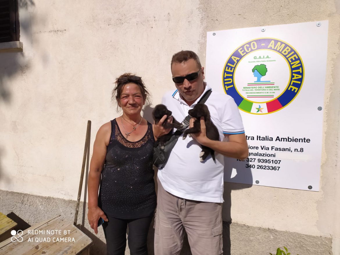 cerce9 Il presidente nazionale di Gaia-L’Altritalia Ambiente visita la sezione di Cercemaggiore