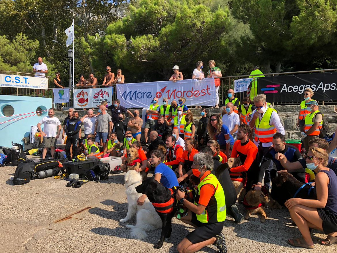 AMARE18 Pulizia di Ponte Rosso: iniziativa limitata per il DPCM anti Covid