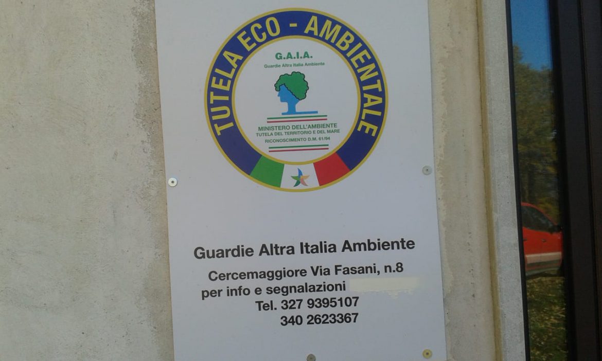 cerce11 I volontari del Molise documentano abbandoni di rifiuti sul territorio