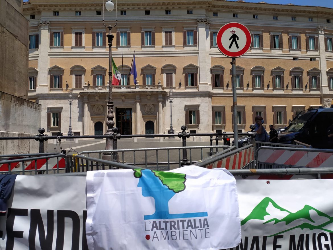 Eolico selvaggio, L’Altritalia Ambiente in campo a fianco delle maggiori associazioni nazionali