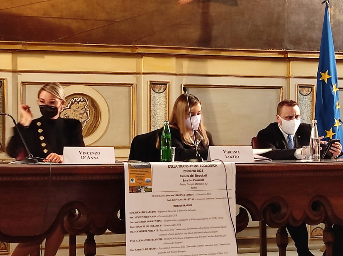 Transizione ecologia: Alla Camera una Tavola Rotonda sul consumo del suolo dovuto a fonti rinnovabili