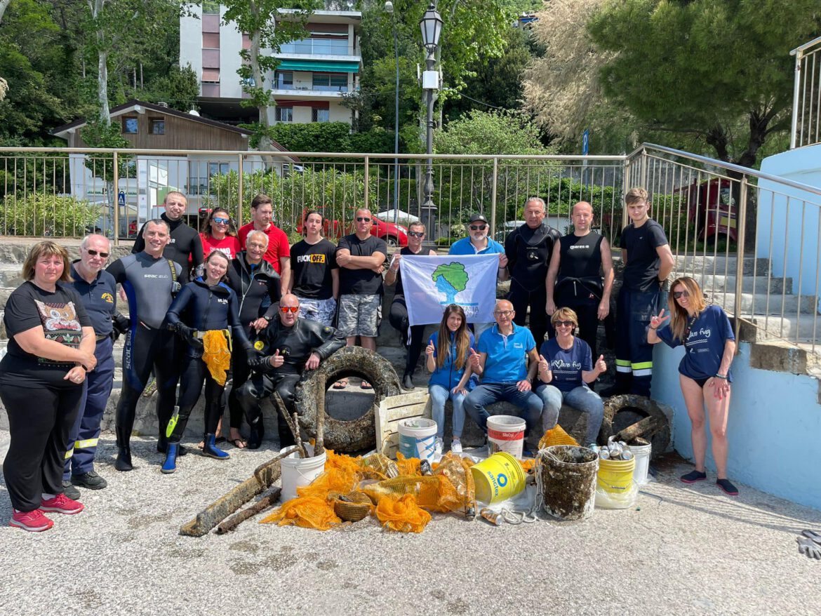 trieste 37 Conclusa la campagna stagionale di pulizia dei fondali a Trieste