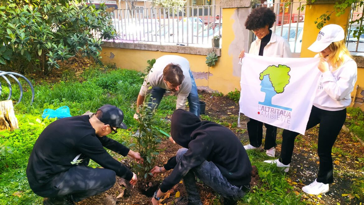 roma3 Giornata Nazionale degli Alberi: Volontari in azione in tutta Italia con il patrocinio del Ministero dell’Ambiente