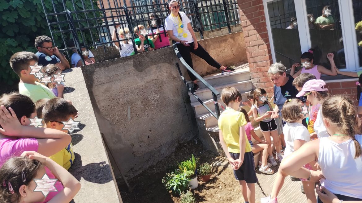 serra bambini 21 06 24 Serracapriola, a lezioni di ambiente con i bambini del centro estivo