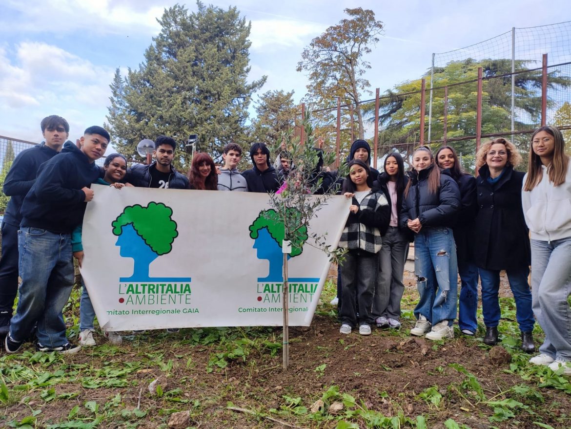 roma federico caffè Giornata Nazionale degli Alberi: L’Altritalia celebra l’evento con convegni, manifestazioni e attività didattiche