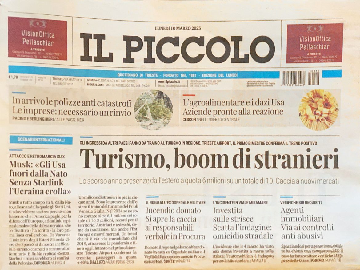 Trieste: Le operazioni di pulizia dei fondali di Punta Sottile