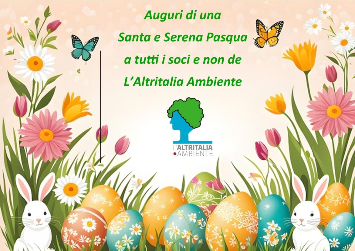 auguri pasqua 2025 bis Auguri di Buona  e Sostenibile Pasqua