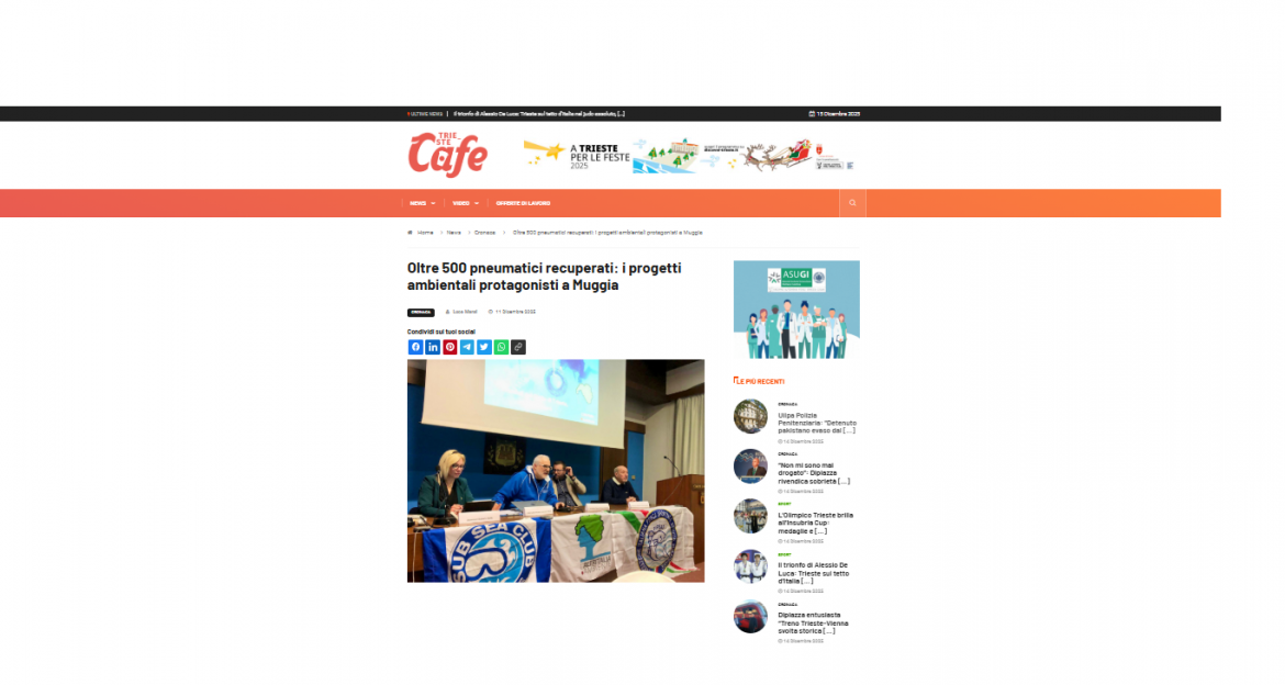 Convegno a Trieste sui fondali del golfo