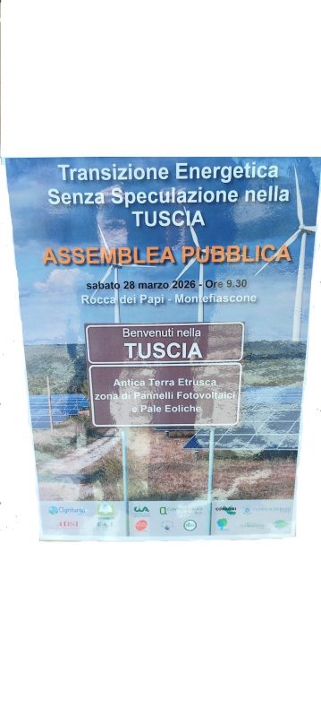 Rinnovabili: L’Altritalia partecipa al forum per proteggere il paesaggio della Tuscia